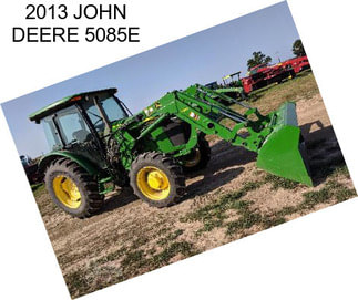 2013 JOHN DEERE 5085E