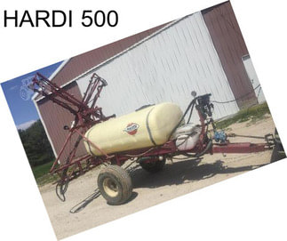 HARDI 500