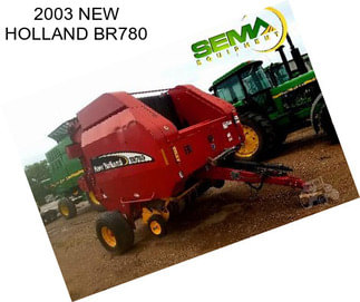 2003 NEW HOLLAND BR780