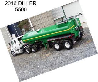 2016 DILLER 5500