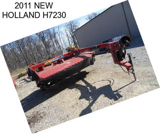 2011 NEW HOLLAND H7230