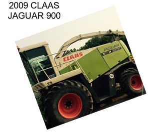2009 CLAAS JAGUAR 900