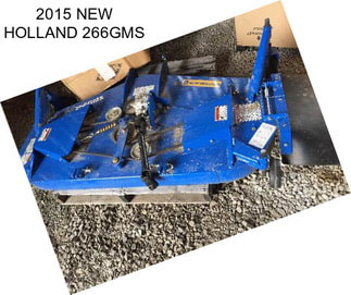 2015 NEW HOLLAND 266GMS