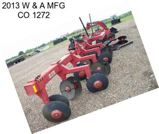 2013 W & A MFG CO 1272