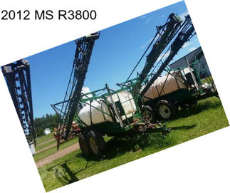 2012 MS R3800