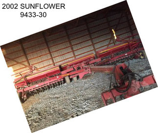 2002 SUNFLOWER 9433-30