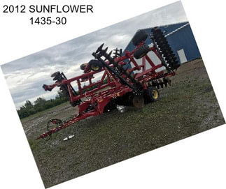 2012 SUNFLOWER 1435-30