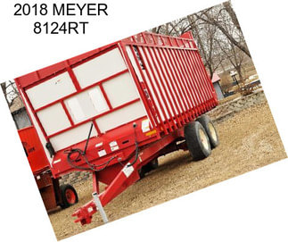 2018 MEYER 8124RT