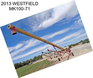 2013 WESTFIELD MK100-71