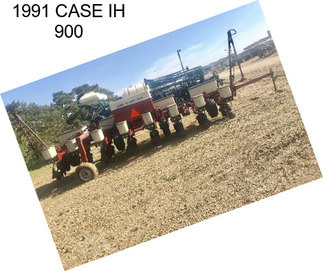 1991 CASE IH 900