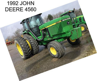 1992 JOHN DEERE 4560