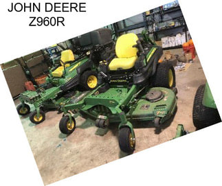 JOHN DEERE Z960R