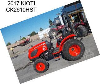 2017 KIOTI CK2610HST