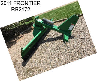 2011 FRONTIER RB2172