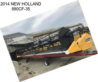2014 NEW HOLLAND 880CF-35