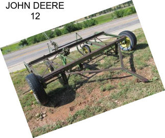 JOHN DEERE 12