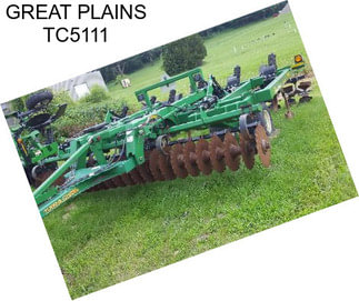 GREAT PLAINS TC5111