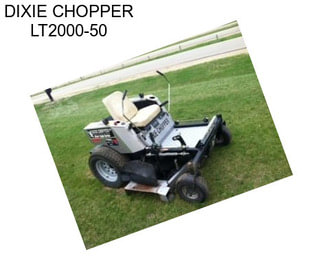 DIXIE CHOPPER LT2000-50