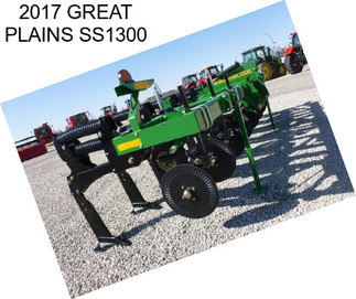 2017 GREAT PLAINS SS1300