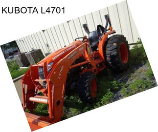 KUBOTA L4701