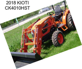 2018 KIOTI CK4010HST