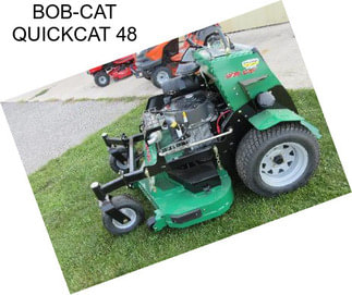 BOB-CAT QUICKCAT 48