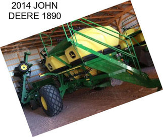 2014 JOHN DEERE 1890