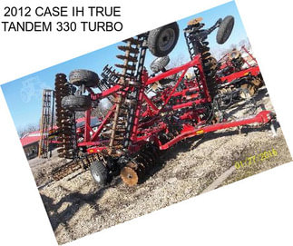 2012 CASE IH TRUE TANDEM 330 TURBO