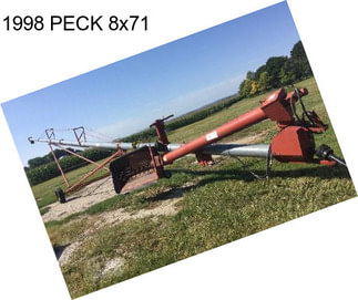 1998 PECK 8x71