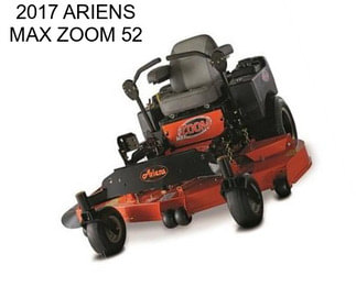 2017 ARIENS MAX ZOOM 52