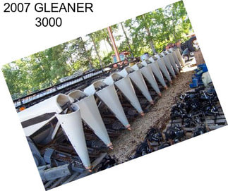 2007 GLEANER 3000