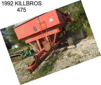 1992 KILLBROS 475
