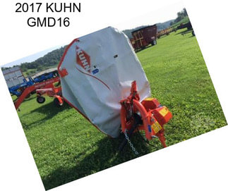 2017 KUHN GMD16