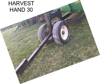 HARVEST HAND 30