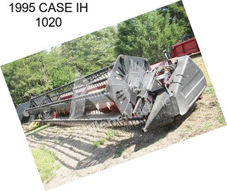 1995 CASE IH 1020