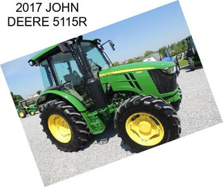 2017 JOHN DEERE 5115R