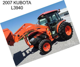 2007 KUBOTA L3940