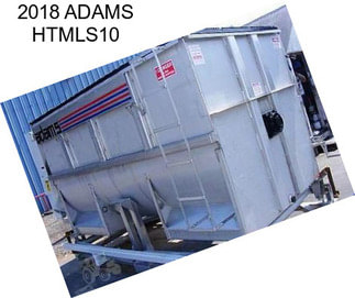 2018 ADAMS HTMLS10