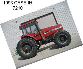 1993 CASE IH 7210