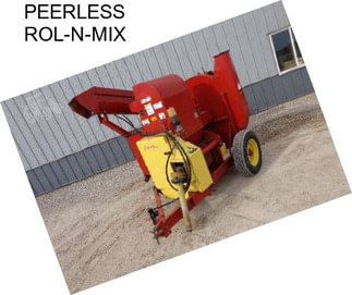 PEERLESS ROL-N-MIX