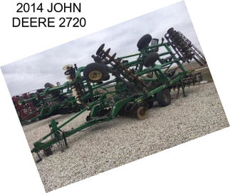 2014 JOHN DEERE 2720