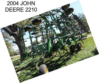 2004 JOHN DEERE 2210