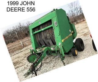 1999 JOHN DEERE 556