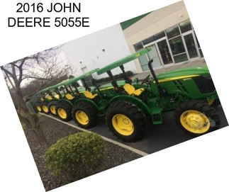 2016 JOHN DEERE 5055E