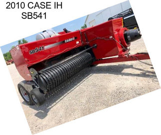 2010 CASE IH SB541