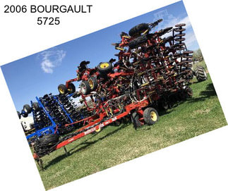 2006 BOURGAULT 5725