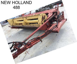 NEW HOLLAND 488