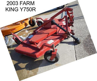 2003 FARM KING Y750R