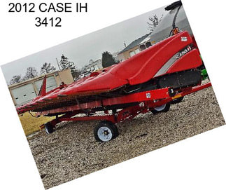 2012 CASE IH 3412