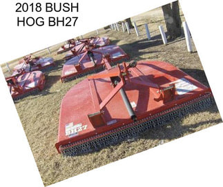 2018 BUSH HOG BH27